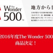 パシーマがクールジャパン事業の「The Wonder 500」に選定。